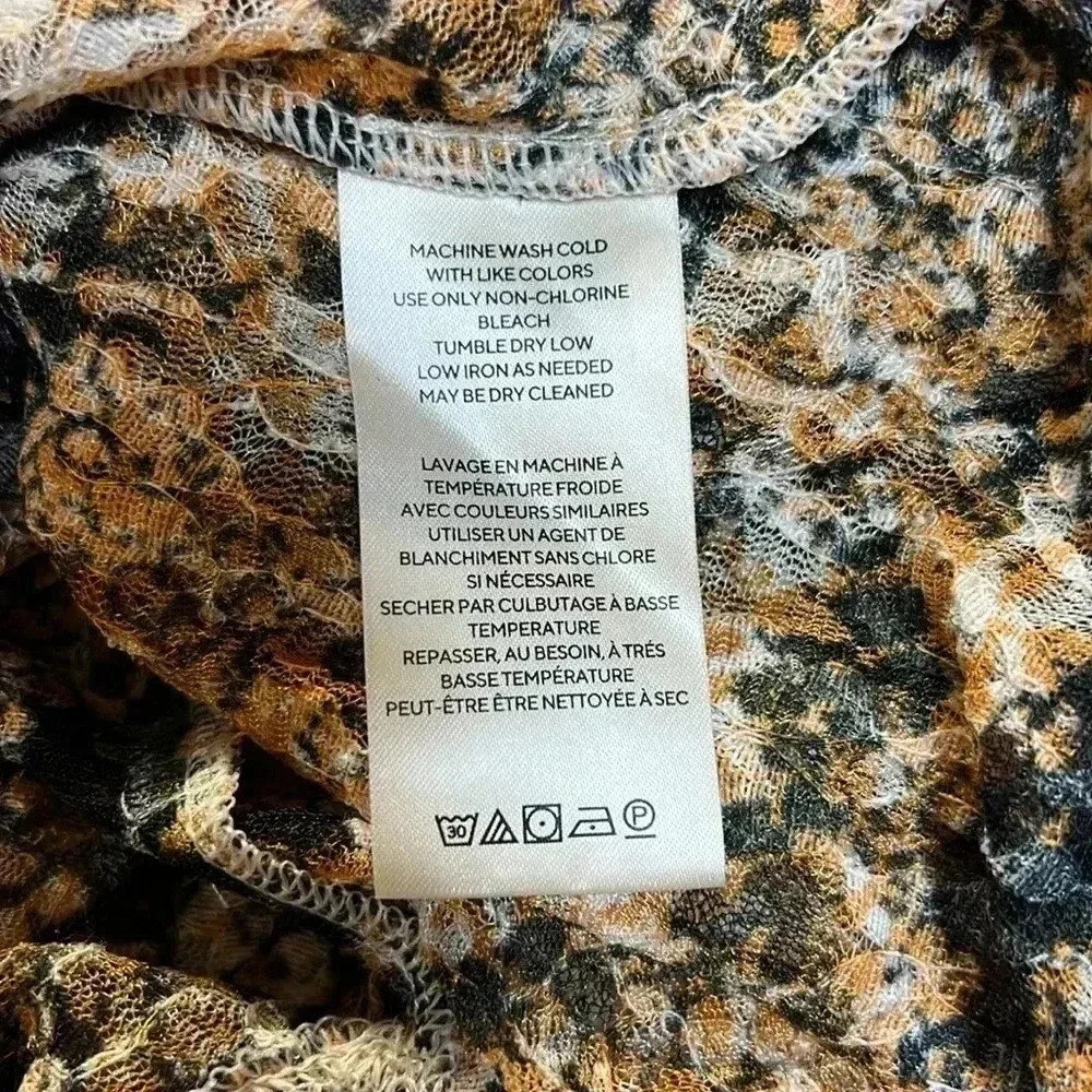 Free People Out For The Night Top Size S - Picture 6 of 7